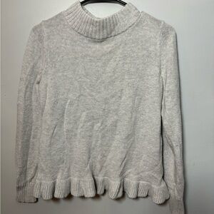 Cozy Old Navy Gray Knit Sweater